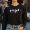 Trump Girl Shirt Trump 2024 Shirt 4 long sleeve shirt