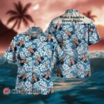 Trump Make America Great Again Busch Light Hawaiian Shirt 1 1