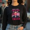 Trump Officer Please I Had No Idea The Tea Was Twisted Trump T Shirt 4 long sleeve shirt