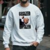 Trump Shot 2024 Grazed And Unfazed Shirt 3 sweatshirt