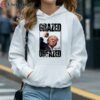 Trump Shot 2024 Grazed And Unfazed Shirt 4 hoodie