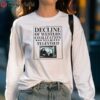 Trump The Decline Of Western Civilization Will Be Televised Shirt 5 long sleeve shirt