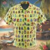 Ultimate Roster Super Smash Bros Hawaiian Shirt 4 4