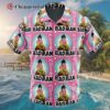 Vegeta Pink Badman Dragon Ball Z Hawaiian Shirt 2 2