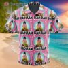 Vegeta Pink Badman Dragon Ball Z Hawaiian Shirt 3 3