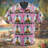 Vegeta Pink Badman Dragon Ball Z Hawaiian Shirt 4 4