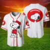 Vintage Snoopy Baseball Jersey 2 2