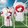 Vintage Snoopy Baseball Jersey 3 3