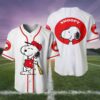 Vintage Snoopy Baseball Jersey 4 4