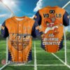 Volunteers Go Vols Big Orange Country Tennessee Baseball Jersey 3 3 2