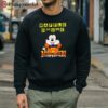 Waffle House Disney Mickey Disney Halloween T shirt For Family 5 sweatshirt