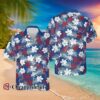 White Red Hibiscus Palm Leaf Buffalo Bills Hawaiian Shirt 3 3