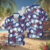 White Red Hibiscus Palm Leaf Buffalo Bills Hawaiian Shirt 4 4