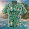 Yamato Jolly Roger One Piece Button Up Hawaiian Shirt 2 2