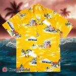 Yellow Once Upon A Time In Hollywood Brad Pitt Hawaiian Shirt 1 1