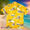 Yellow Once Upon A Time In Hollywood Brad Pitt Hawaiian Shirt 3 3