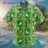 Yoshi Super Mario Bros Hawaiian Shirt 2 2