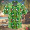 Yoshi Super Mario Bros Hawaiian Shirt 4 4