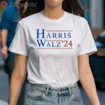 2024 Harris Tim Walz T Shirt 1 Shirt