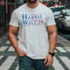 2024 Harris Tim Walz T Shirt 2 shirt