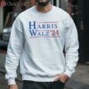 2024 Harris Tim Walz T Shirt 3 sweatshirt