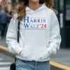 2024 Harris Tim Walz T Shirt 4 hoodie