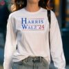 2024 Harris Tim Walz T Shirt 5 long sleeve shirt