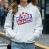 2024 Kamala Harris Tim Walz President Shirt 4 hoodie