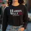 2024 President Harris Tim Walz Shirt 4 long sleeve shirt