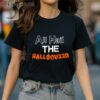 All Hail The Halloqueen T Shirt 2 Shirt