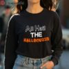 All Hail The Halloqueen T Shirt 4 long sleeve shirt