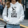 All Hail The Pumpkin King All Hail Halloween Shirt 4 hoodie