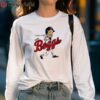 Boston Red Sox Wade Boggs 26 Caricature Shirt 5 long sleeve shirt