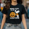 Cute Being Cool Is My Costume Snoopy Halloween T shirt 2 Shirt