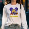 Cute Disney Friends Mickeys Not So Scary Halloween Party Shirts 5 long sleeve shirt