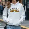 Cute Friends and Snoopy Halloween T Shirt 4 hoodie