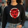 Devil Moon All Hail Halloween Shirt 4 long sleeve shirt