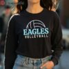 Different Color Shirt In Volleyball 4 long sleeve shirt