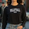 Different Colored Shirt In Volleyball 4 long sleeve shirt