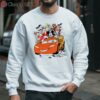 Disney Lightning McQueen Mickey And Friends Halloween Shirt 3 sweatshirt