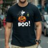 Funny Boo Pumpkin Peanuts Woodstock And Snoopy Halloween T shirt 1 Shirt