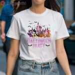 Funny Disney Friends And Mickeys Not So Scary Halloween Party Shirts 1 Shirt