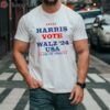 Harris Vote Walz 24 USA For People Shirt 2 shirt