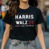 Harris Walz 24 For The People Shirt 2 Shirt