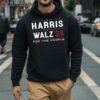 Harris Walz 24 For The People Shirt 3 hoodie