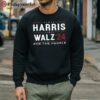 Harris Walz 24 For The People Shirt 5 sweatshirt