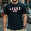 Jesus won Will Howard Treveyon Henderson Gee Scott Shirt 1 Shirt