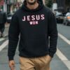 Jesus won Will Howard Treveyon Henderson Gee Scott Shirt 3 hoodie