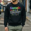 Kamala Definition Shirt Kamala Harris Shirt 5 sweatshirt