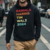 Kamala Harris Tim Walz T Shirt 3 hoodie